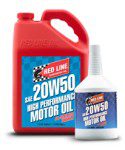 RED LINE 20W50 MOTOR OIL